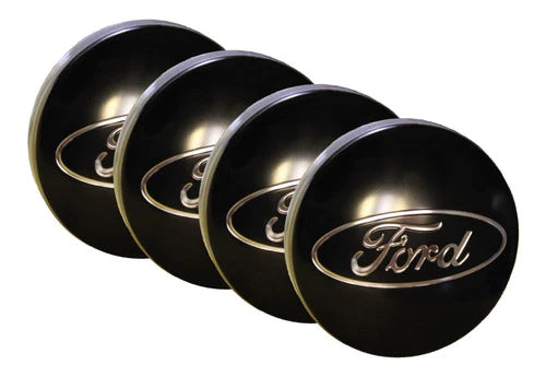 4x Centro Tapón De Rin Ford Función Focus,fiesta,escape 54mm