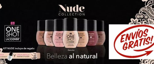 Coleccion Nude Nail Factory