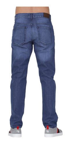Jeans Stfashion Hombre Stone-medio Mezclilla