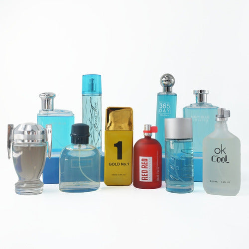 Perfume Marca Ebc Collection, Hombre Mayoreo Oferta