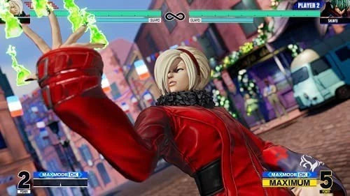 ..:: The King Of Fighters Xv ::.. Ps5 Playstation 5