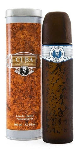 Cuba Blue 100 Ml Edt Spray De Cuba