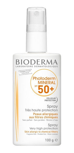 Bioderma Photoderm Mineral Spray Spf50+, 100 Ml