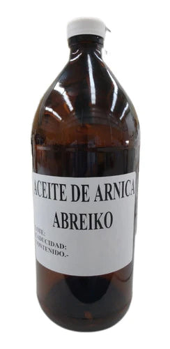 Aceite De Arnica Puro 1 Litro