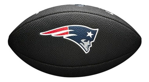 Balon Futbol Americano Nfl Mini Logos Patriots Wilson