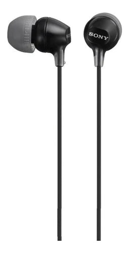 Audífonos In-ear Sony Ex Series Mdr-ex15lp Negro