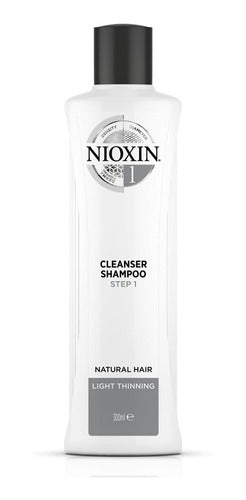 Nioxin 1 Cleanser Shampoo 300 Ml