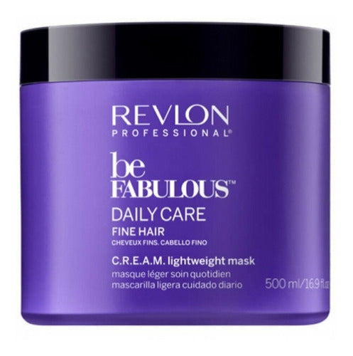 Mascarilla Revlon Be Fabulous Daily Care Fine Cream 500ml