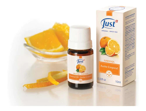 Aceite Esencial De Naranja Swissjust Producto Sellado Y Orig