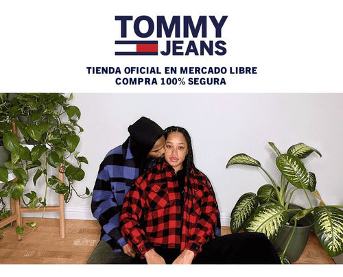 Tenis Tommy Hilfiger Mujer Con Suela Gruesa Y Logo