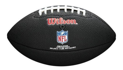 Balon Futbol Americano Nfl Mini Logos Raiders Wilson