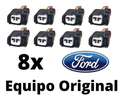 8 Piezas Arnes Inyector Ford F150 Explorer 4.6 5.4 04-19