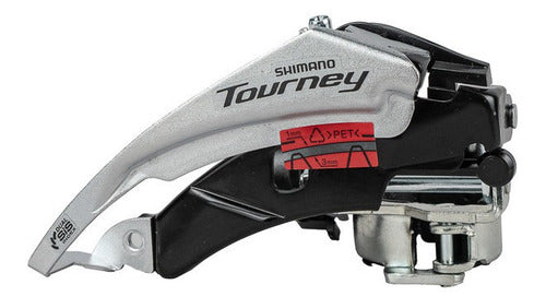 Desviador Para Bicicleta Shimano Tourney Fd-ty510-ts6 Dual