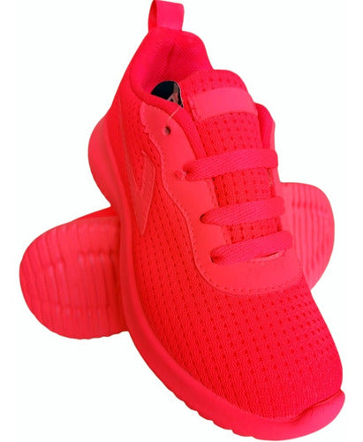 Tenis De Niña Sneakers Moda Confort Cómodos Tricolor Moda8/1
