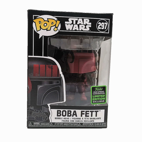 Funko Pop Star Wars Boba Fett # 297