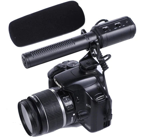 Nicama Sgm5 Cardioid Camera Microphone For Canon Nikon Sony