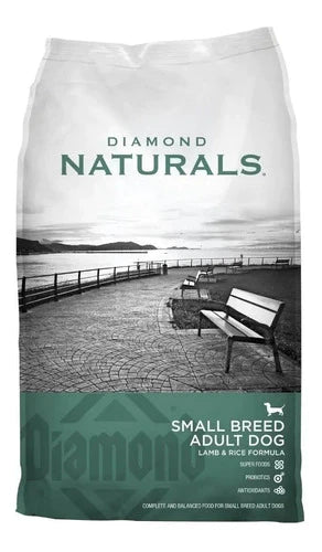 Diamond Naturals Small Breed Adult Lamb & Rice 18 Lbs/ 8 Kg.
