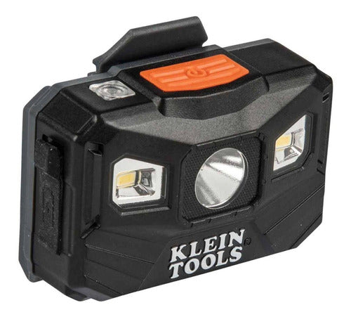 Klein Tools 56048 Lampara Frontal Recarg 400l C/correatela