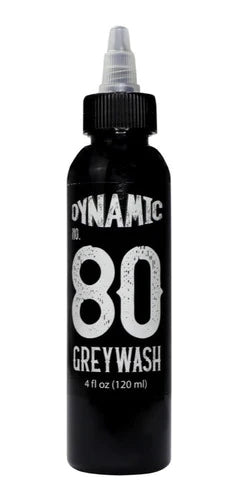 Kit De Tintas Negras 4oz Dynamic Greywash 4 Tonos