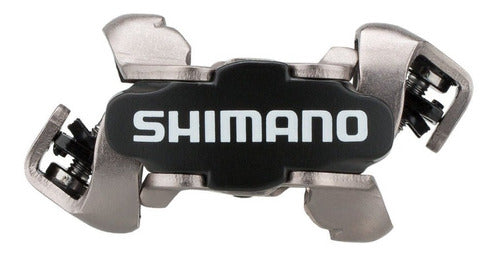 Pedales Para Bicicleta Shimano M520 C/placas