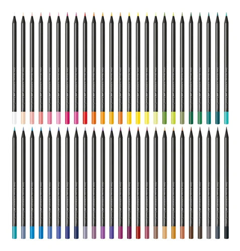Colores Faber Castell Super Soft X 50