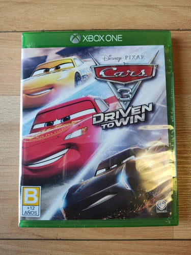 ..:: Cars 3 Driven To Win ::..  Xbox One En Gamewow