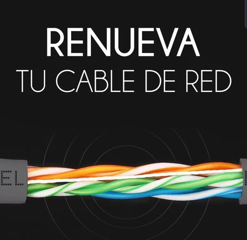Bobina Cable Red Utp Cat5e Ethernet Calidad 24awg 100 Mts