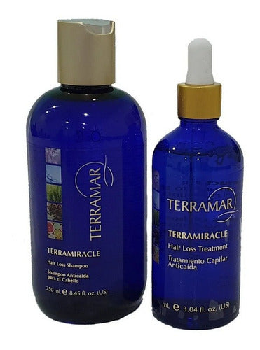 Set Anti Caída Tratamiento Y Shampoo Terramar