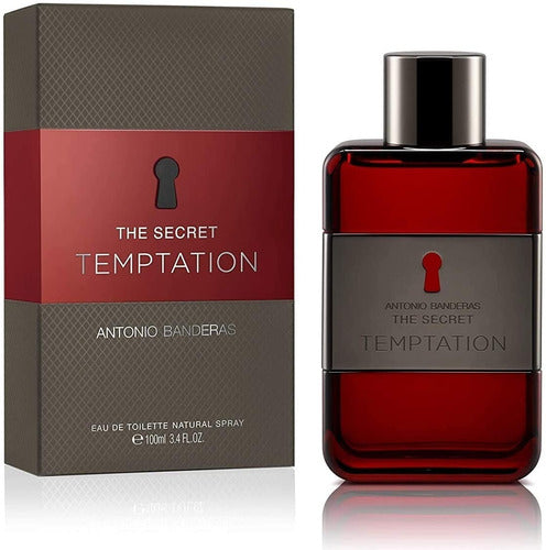 Antonio Banderas The Secret Temptation 100ml Edt