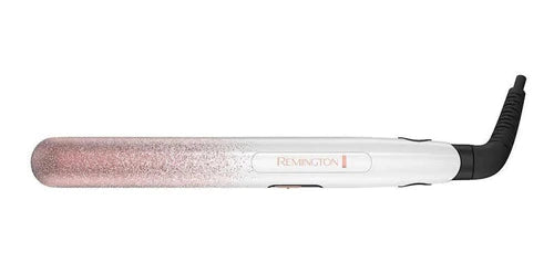 Plancha De Cabello Remington Ceramic Shimmer S1522rg Blanco / Cobre 120 V