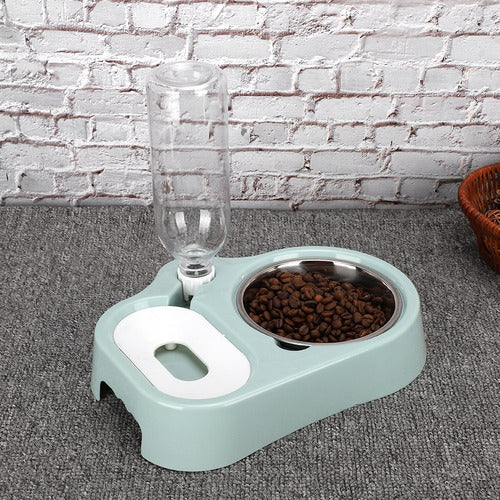 Dispensador De Agua Automático Para Mascota Alimentación Foo