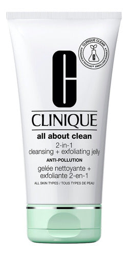 Clinique Aac 2in1 Cleansing + Exfoliating Jelly 150ml
