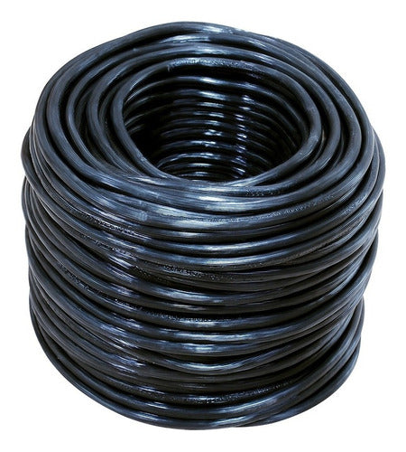 Cable Eléctrico Uso Rudo Calibre 3x14 100 M Negro Surtek