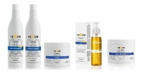 Kit Yellow Curls 5 Productos