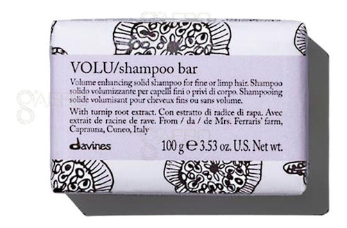 Shampoo Solido Bar Volu Davines® 100 Gr