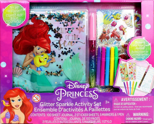 Set De Actividades De Princesas Disney Glitter - Tara Toys