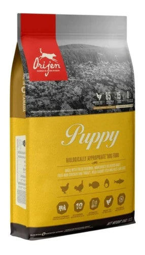 Alimento Orijen Para Perro Cachorro Todos Los Tamaños Sabor Mix En Bolsa De 6kg