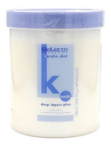 Salerm Deep Impact Keratin Shot 1kg Tratamiento Con Envio