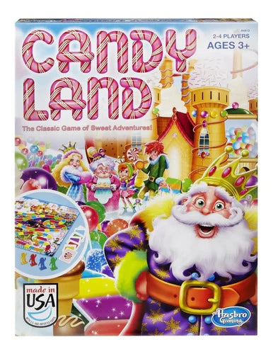 Candyland Juego De Mesa Clasico Hasbro