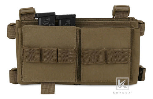 Krydex Spiritus 9mm Pistol Bolsa Doble Para Revistas Glock
