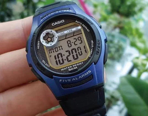 Casio W213-2avcf Reloj Deportivo Resistente Al Agua