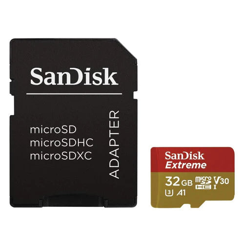 Memoria Micro Sd Sandisk Extreme 32gb Cl10 Uhs C/adaptor /v