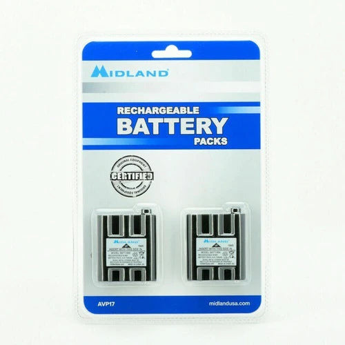 Baterias Recargables Midland Batt5rx (sustituye Avp7 Batt5r)