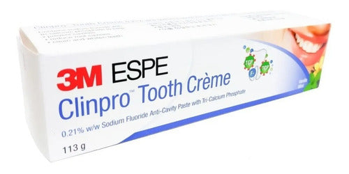 Clinpro Pasta Dental 3m Tooth Creme Espe 113 Grs 0.21% Naf