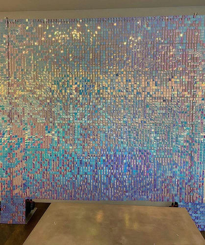 Panel Decorativo 4d 30x30cm Para Eventos Shimmer Decoracion