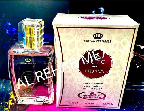 Be Cute Spray 50 Ml Perfume Árabe Al Rehab