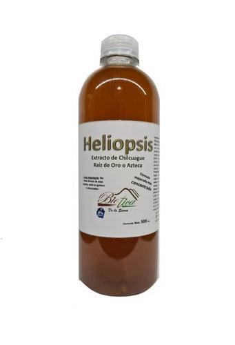 Heliopsis Extracto De Chilcuague Mayoreo Negocio 500ml Refil