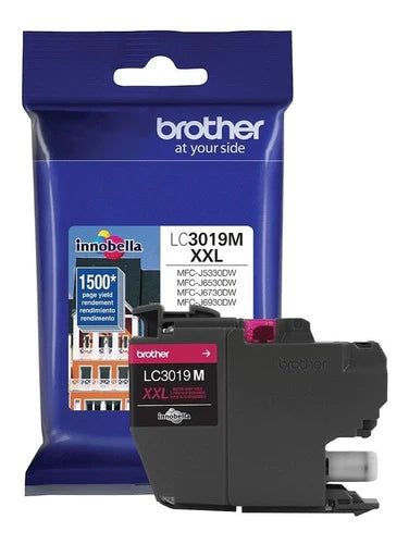 Cartucho Brother Xxl Lc3019m Magenta 1500 Pag