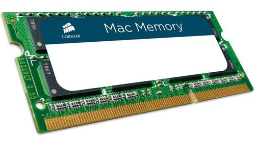 Memoria Ram Ddr3 Sodimm Corsair 4 Gb 1333 Mhz Apple Para Mac