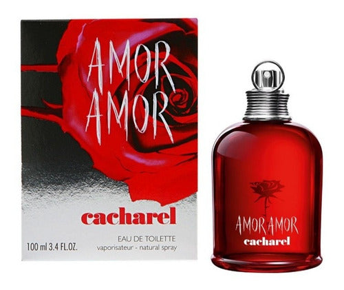 Perfume Amor Amor 100 Ml Para Mujer Envío Gratis!